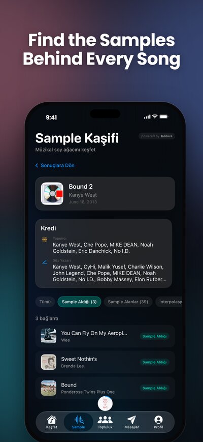 Sample Finder