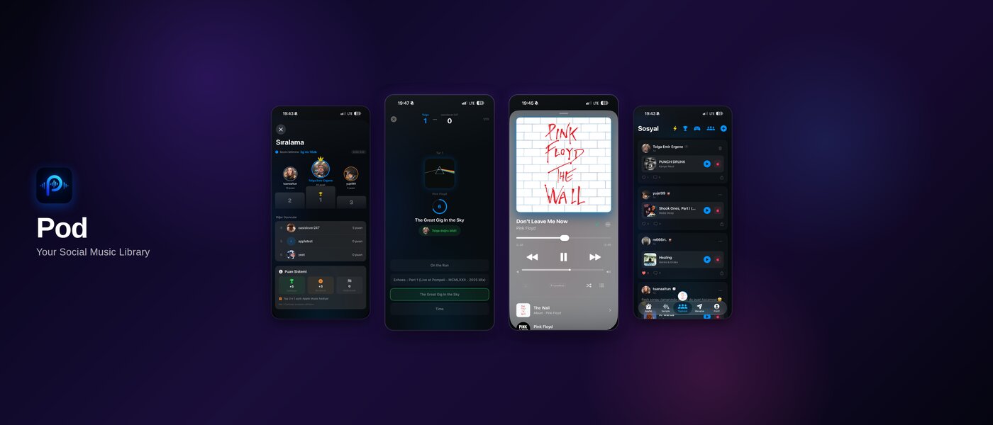 Pod overview